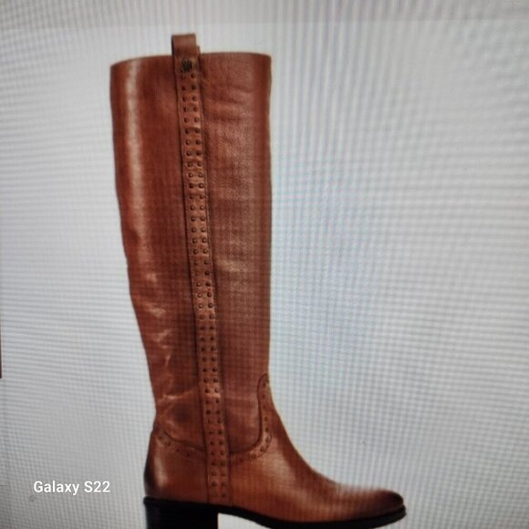 Sam Edelman Prina Boot Whiskey Leather. NIB. Size 6 - Picture 3 of 10